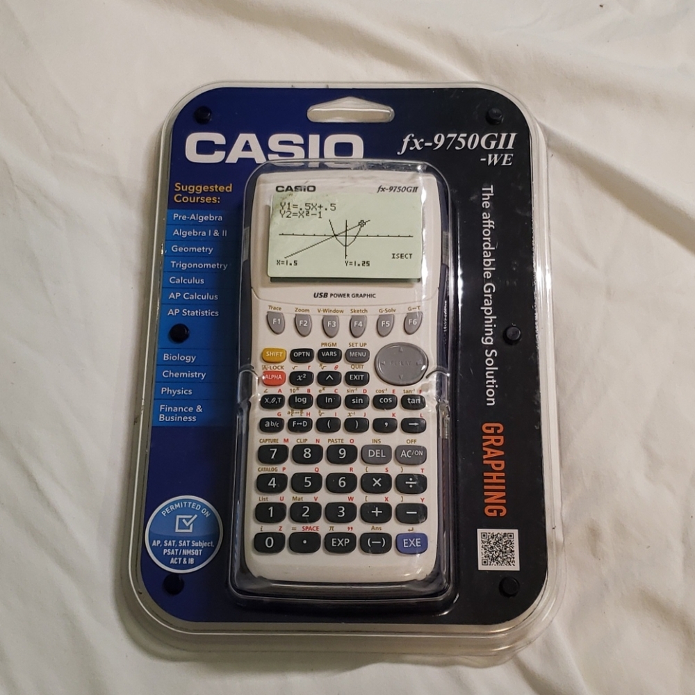 Casio fx-9750GII